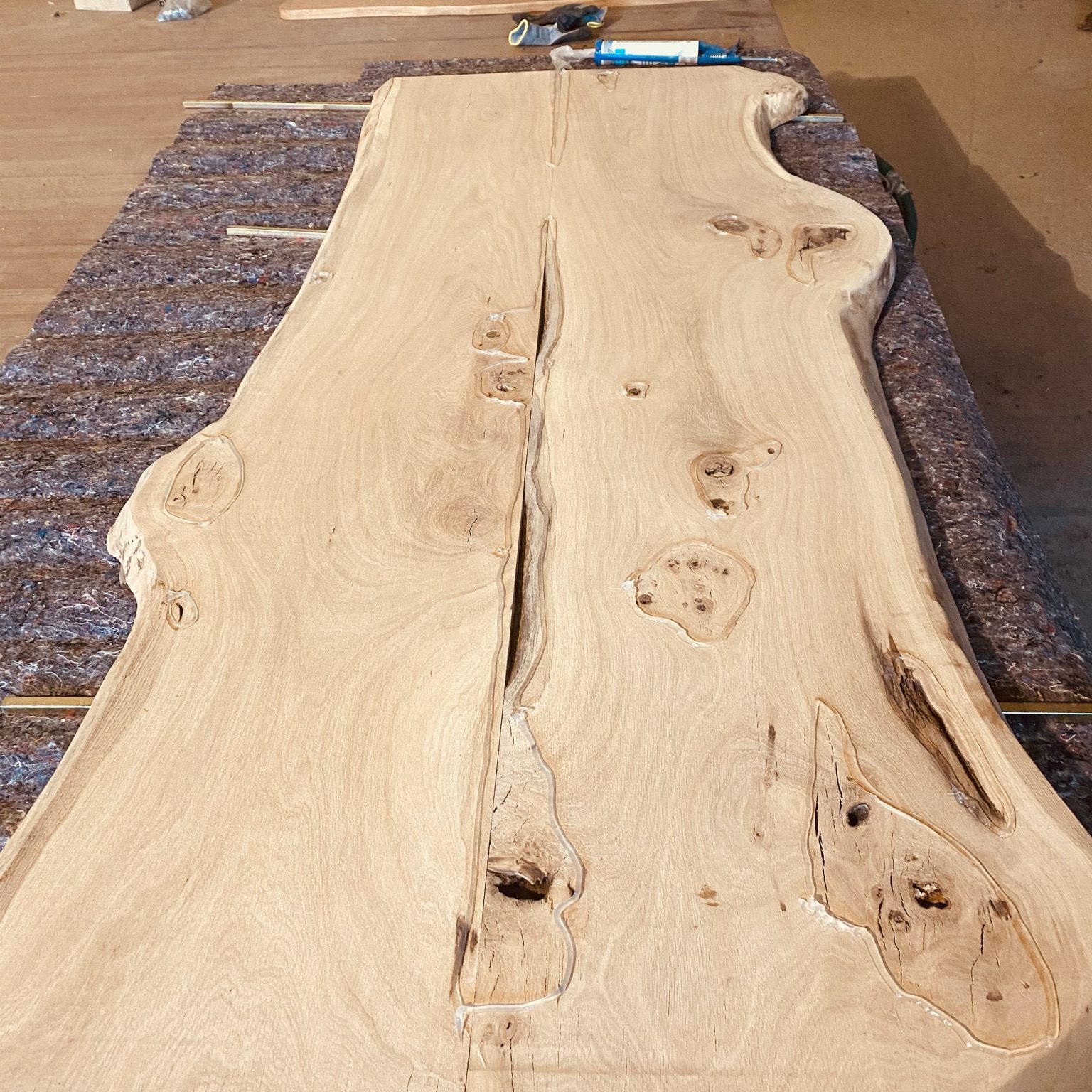 Küchentisch aus Eiche