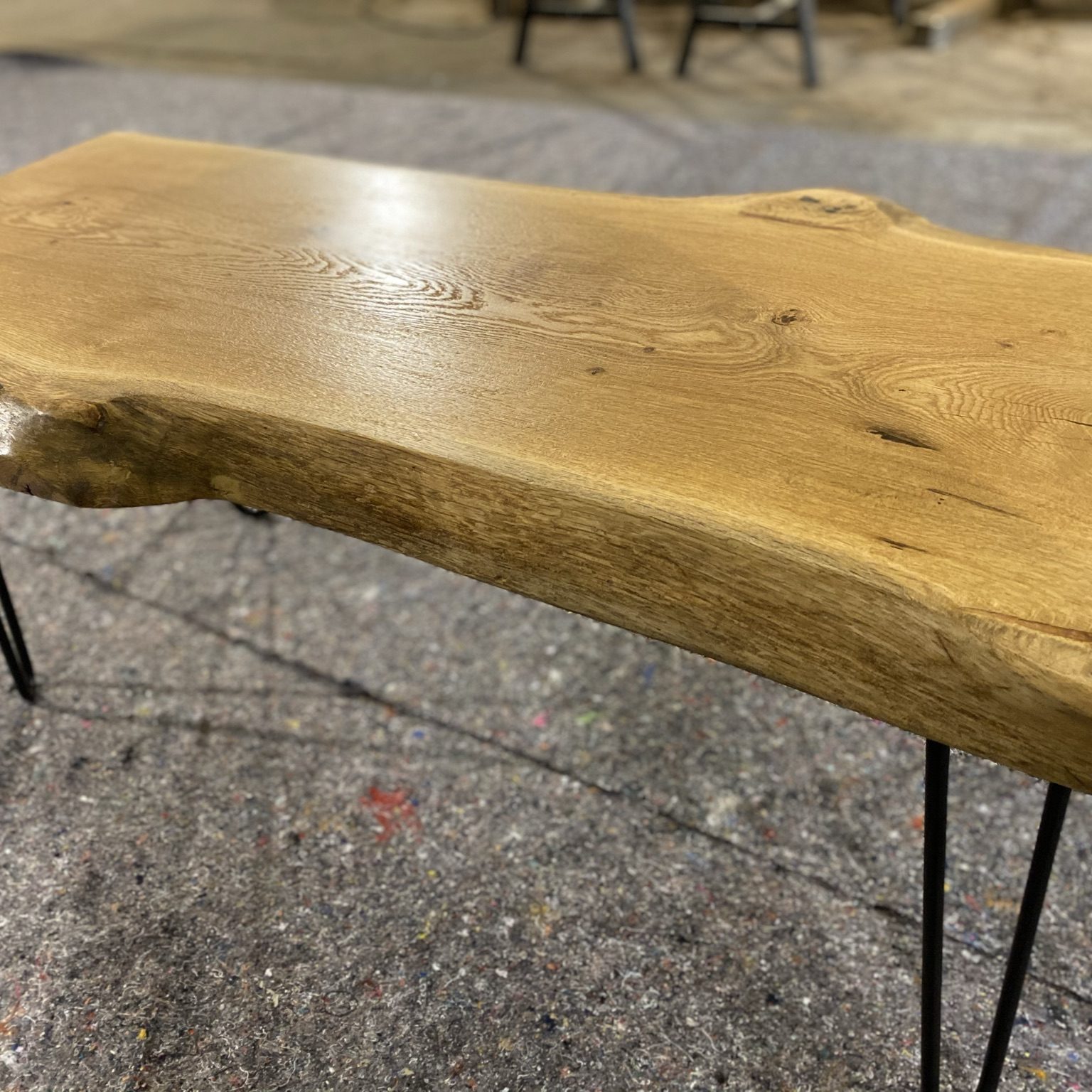 großer Couchtisch Eiche