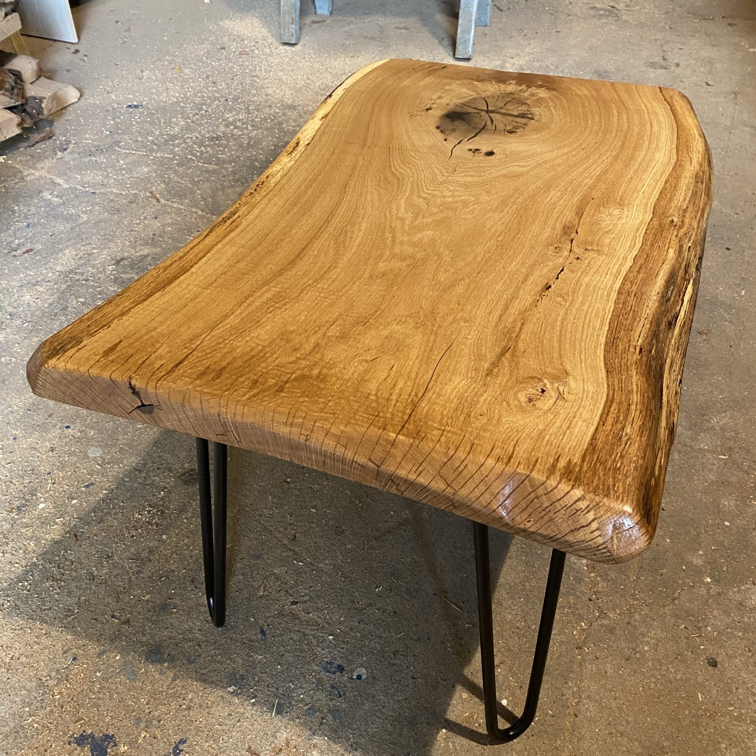 rechteckiger Couchtisch