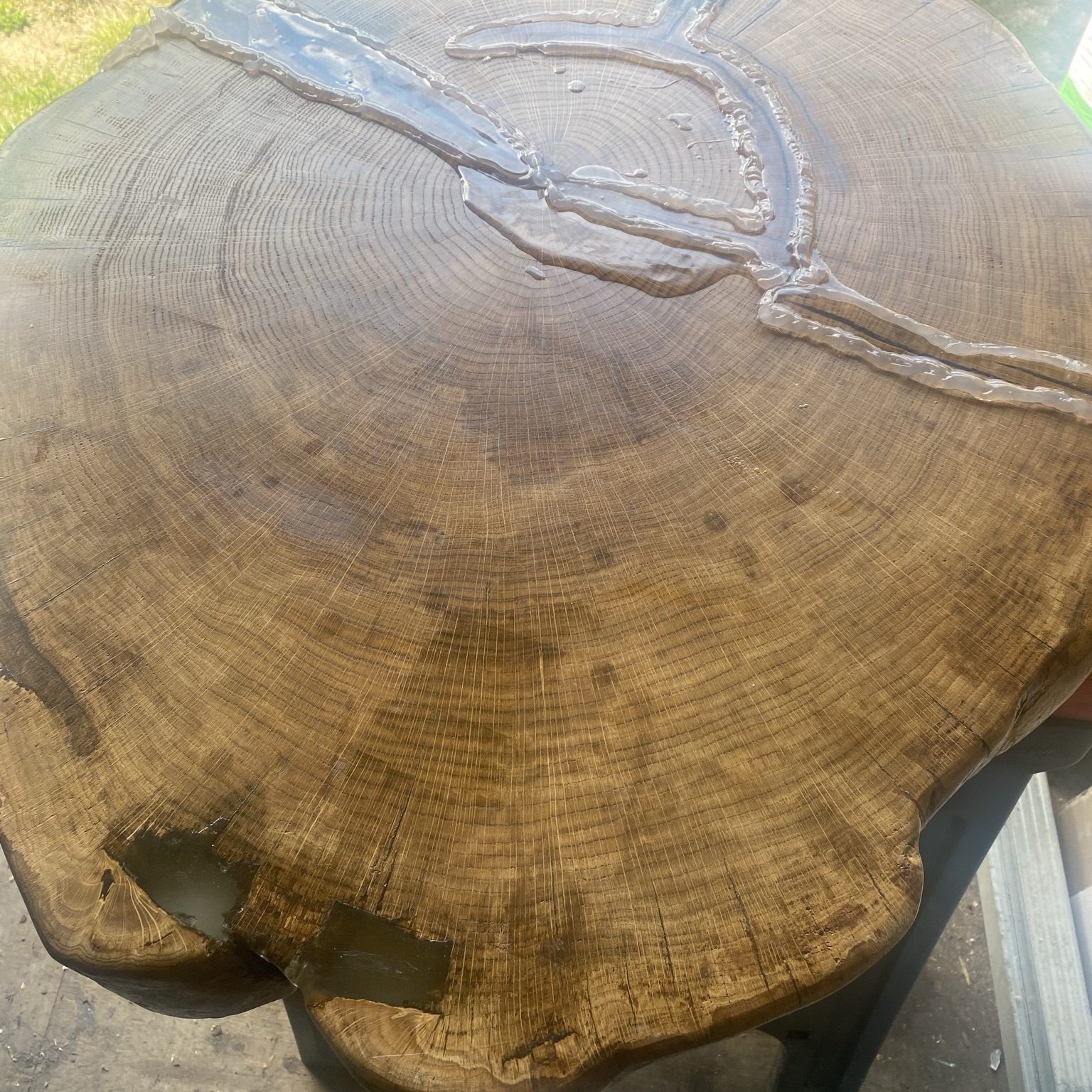 runder Beistelltisch