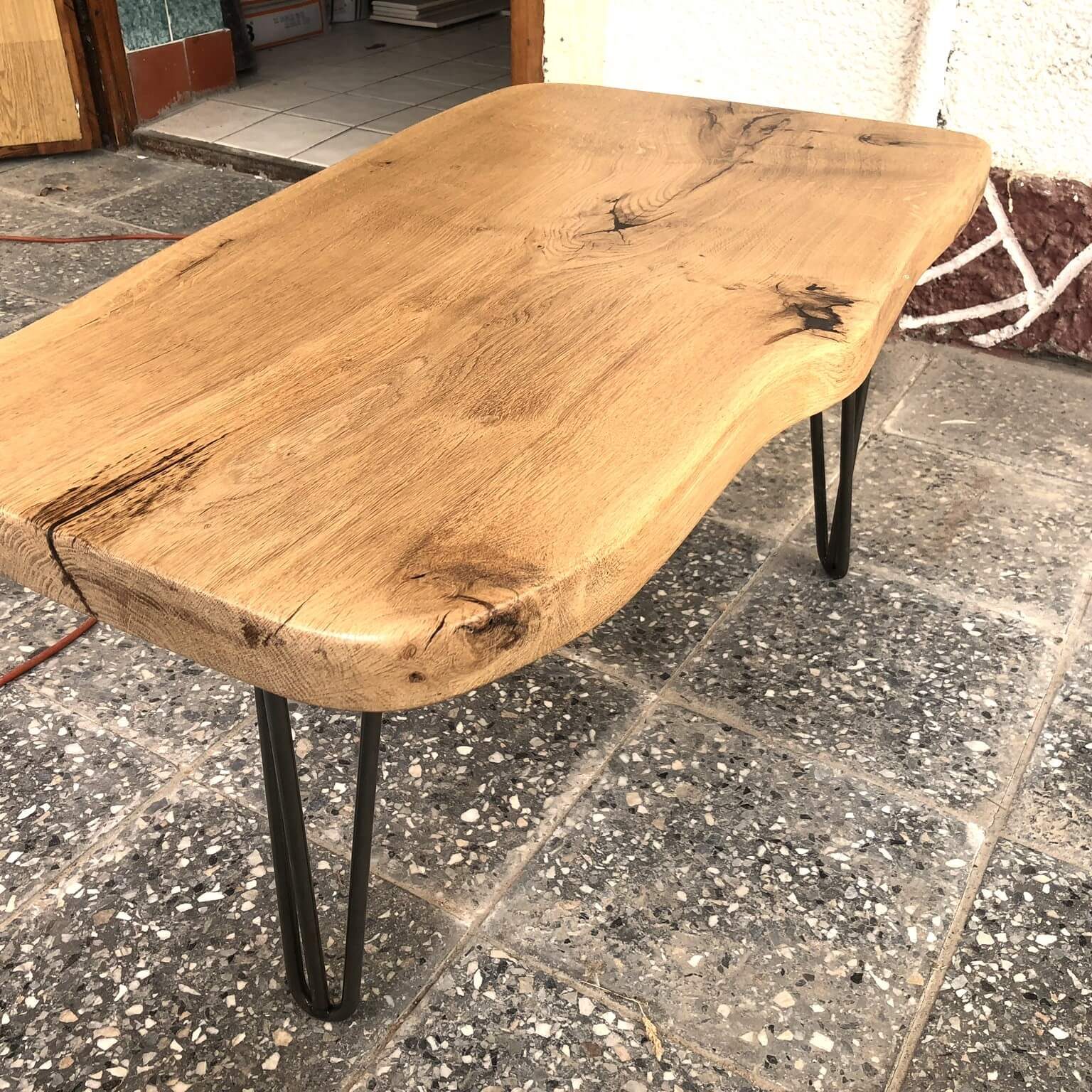 Couchtisch aus Eiche