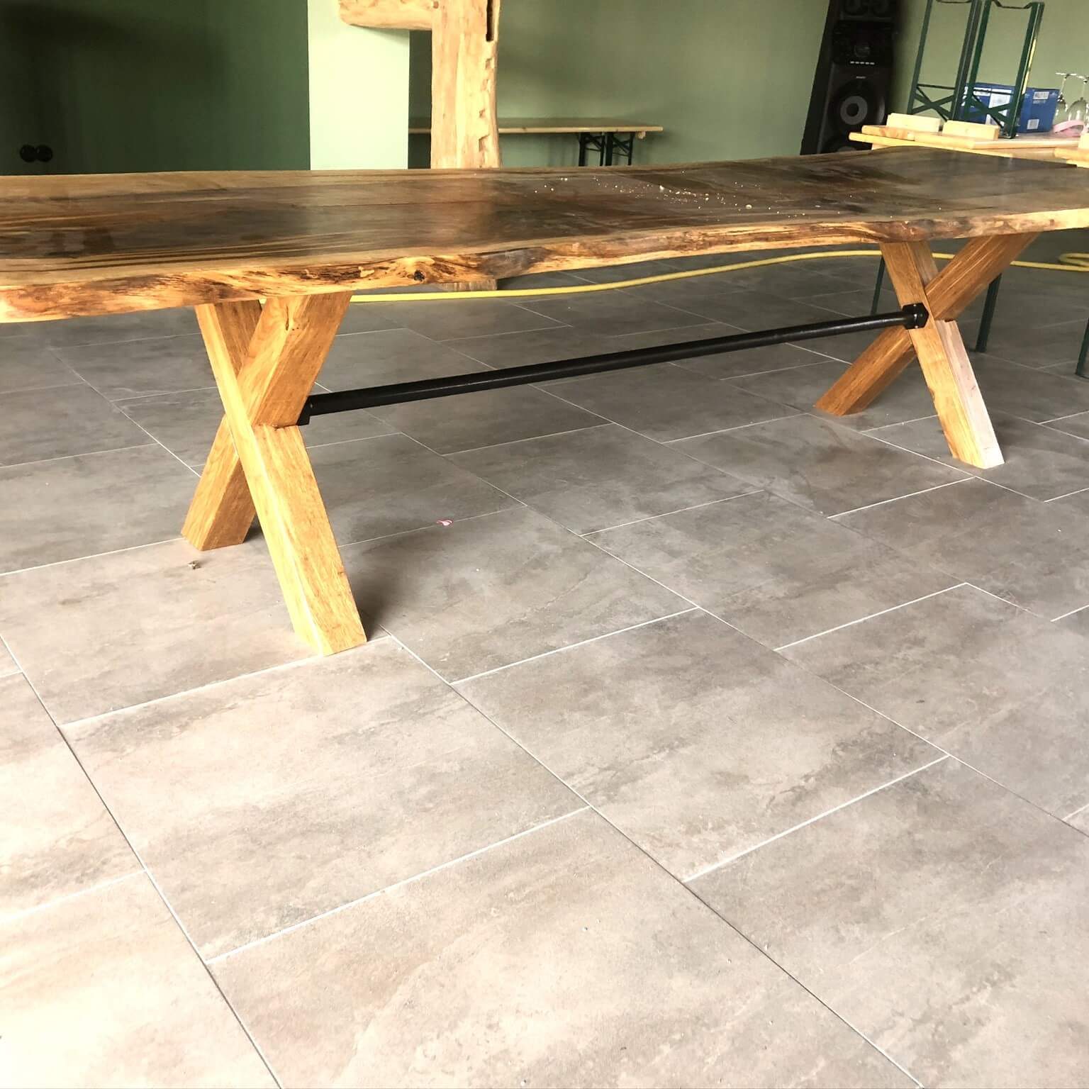 Eichentisch rustikal