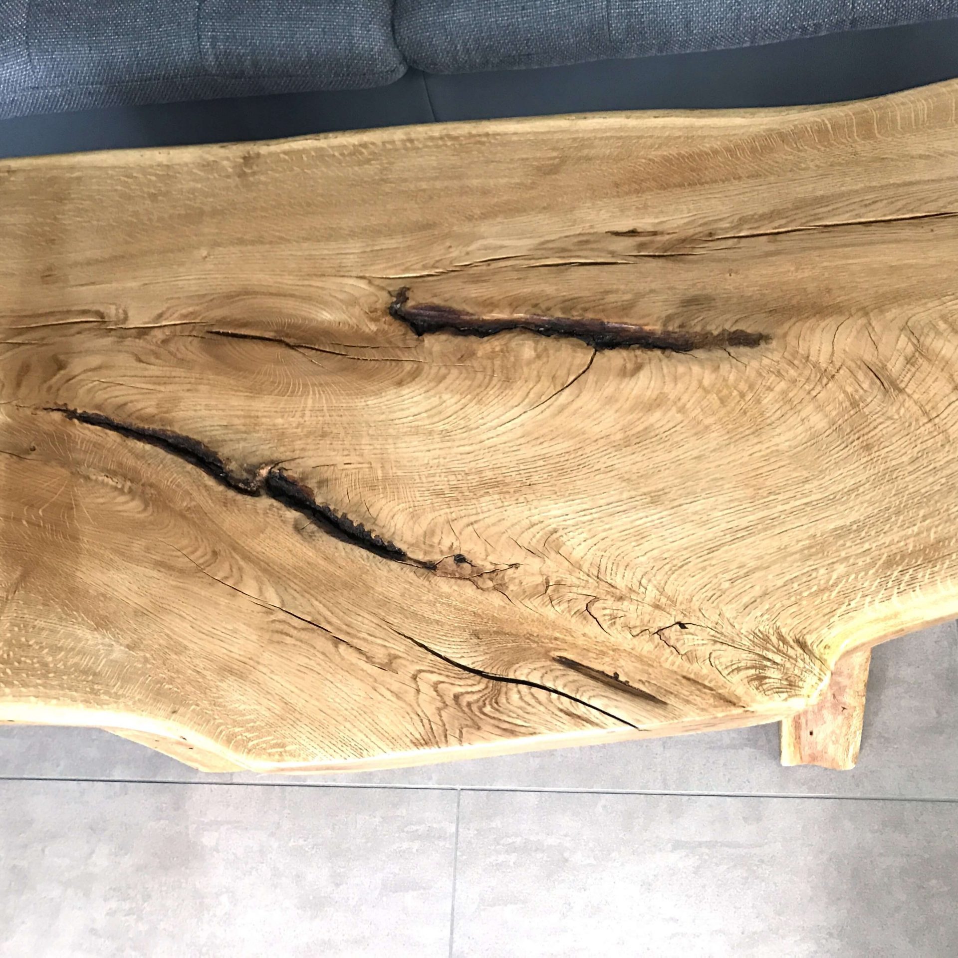 Couchtisch Eiche rustikal